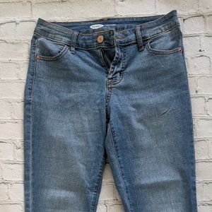 Old Navy Mid-Rise Super Skinny Jeans